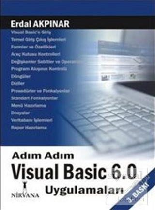 Adım Adım Visual Basic 6.0 Uygulamaları Erdal Akpınar