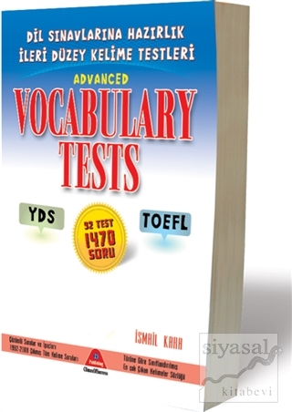 Advanced Vocabulary Tests İsmail Kara