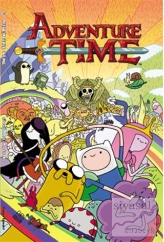 Adventure Time - Çizgi Macera Kitabı Kolektif