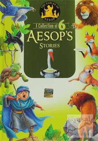 Aesop's Stories 6 (Ciltli) Kolektif