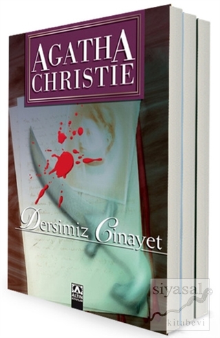 Agatha Christie Başlangıç Seti (3 Kitap) Agatha Christie