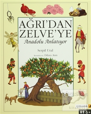 Ağrı'dan Zelve'ye - Anadolu Anlatıyor Serpil Ural