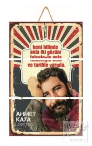 Ahmet Kaya Üçlü Poster