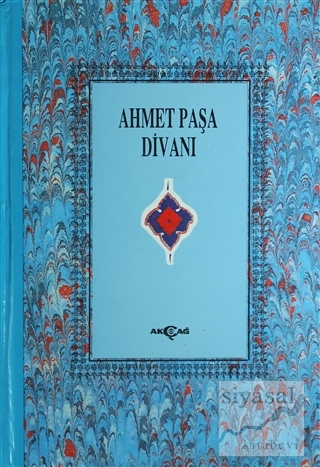 Ahmet Paşa Divanı (Kuşe) (Ciltli) Ahmet Paşa