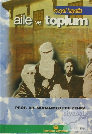 Aile ve Toplum Muhammed Ebu Zehra