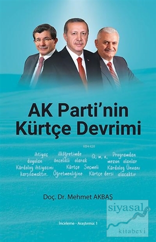 AK Parti'nin Kürtçe Devrimi Mehmet Akbaş