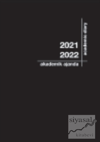 Akademi Çocuk 2021-2022 Akademik Ajanda 3079 Siyah