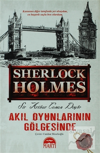 Akıl Oyunlarının Gölgesinde - Sherlock Holmes (Ciltli) Sir Arthur Cona