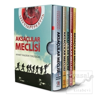 Aksaçlılar Meclisi Kutulu Set (5 Kitap Takım) Ahmet Haldun Terzioğlu