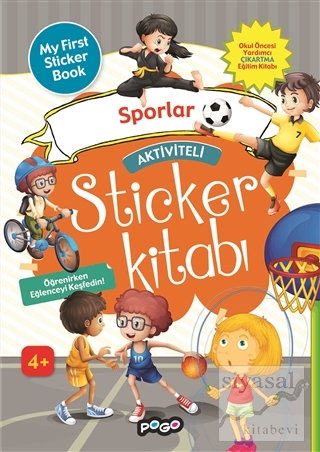 Aktiviteli Sticker Kitabı - Sporlar Kolektif