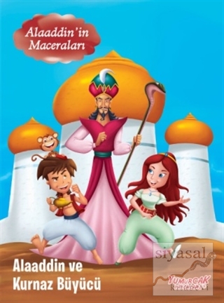 Alaaddin'in Maceraları - Alaaddin ve Kurnaz Büyücü Kolektif