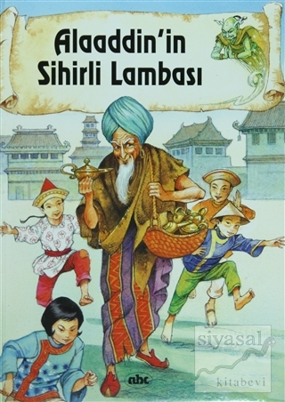 Alaaddin'in Sihirli Lambası (Ciltli) Kolektif