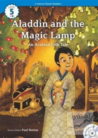 Aladdin and the Magic Lamp +CD (eCR Level 5) Kolektif
