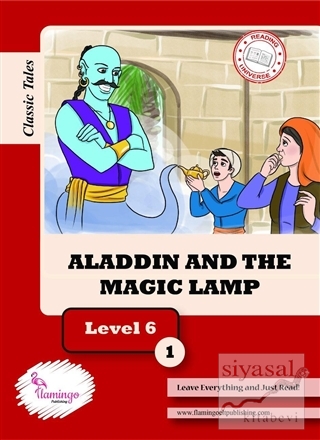 Aladdin And The Magic Lamp Level 6-1 (B1) Kolektif
