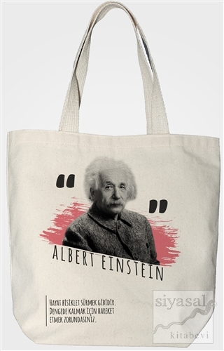 Albert Einstein - Bez Çanta