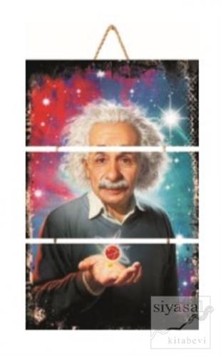Albert Einstein Üçlü Poster