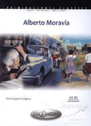 Alberto Moravia + CD (İtalyanca Okuma Kitabı Orta - Üst Seviye) A2-B1 