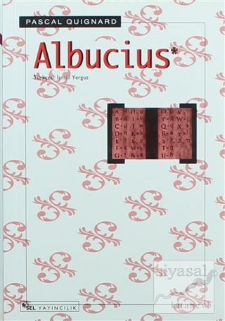 Albucius Pascal Quignard
