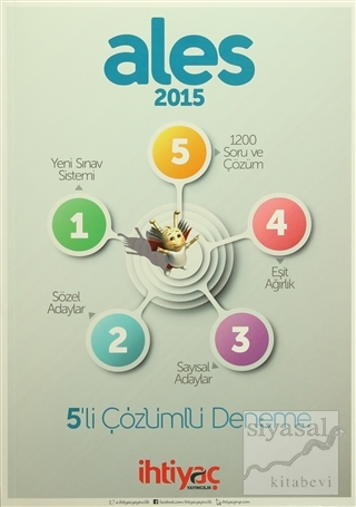 ALES 5'li Çözümlü Deneme - İlkbahar 2015 Kolektif