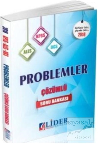 ALES KPSS DGS Problemler Çözümlü Soru Bankası Kolektif