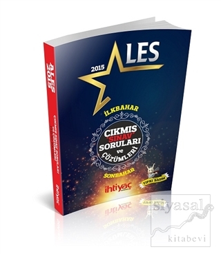 ALES Tıpkı Basım Çıkmış Sınav Soruları ve Çözümleri 2015 Sonbahar