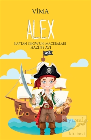 Alex: Kaptan Snow'un Maceraları - Hazine Avı Vima