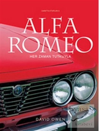Alfa Romeo (Ciltli) David Owen