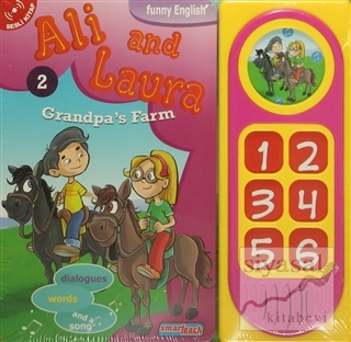 Ali and Laura 2 - Grandpa's Farm (Sesli Kitap) Kolektif