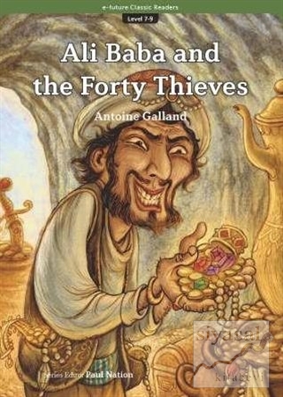 Ali Baba and the Forty Thieves (eCR Level 7) Antoine Galland