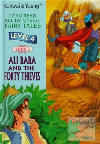 Ali Baba and The Forty Thieves Level 4 - Book 3 (Ciltli) Kolektif