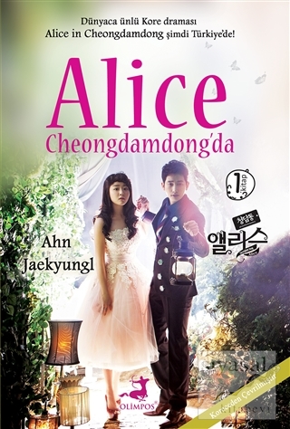 Alice Cheongdamdong'da Seti (2 Kitap Takım) Ahn Jaekyungl