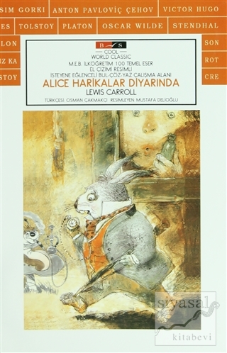 Alice Harikalar Diyarında (Cool) Lewis Carroll
