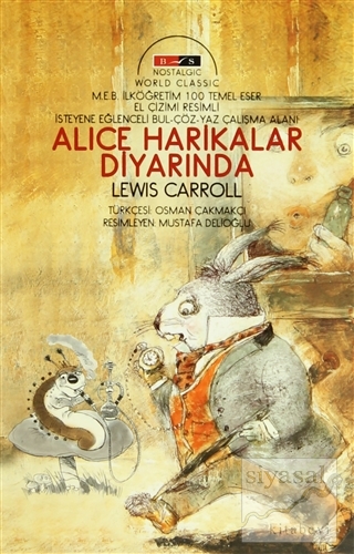 Alice Harikalar Diyarında (Nostalgic) Lewis Carroll