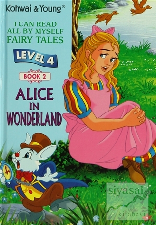 Alice In Wonderland Level 4 - Book 2 (Ciltli) Kolektif