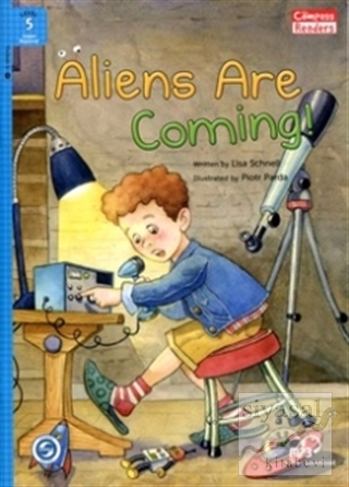 Aliens are Coming! +Downloadable Audio (Compass Readers 5) A2 Lisa Sch