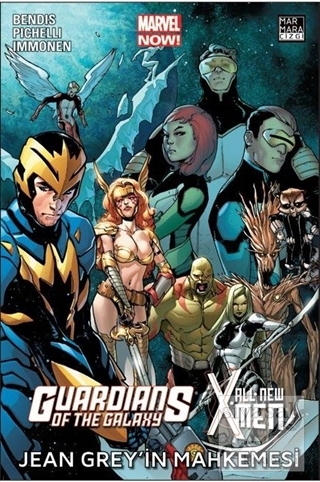 All-New X-Men / Guardians of the Galaxy - Jean Grey'in Mahkemesi Brian