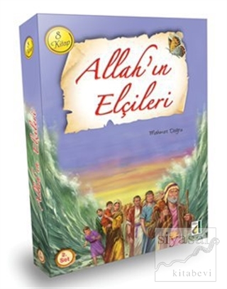 Allah'ın Elçileri - 2 (8 Kitap Takım) Mehmet Doğru