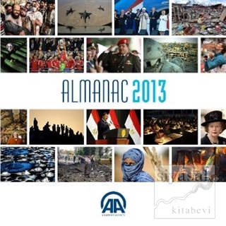 Almanac 2013 (İngilizce) (Ciltli) Kolektif