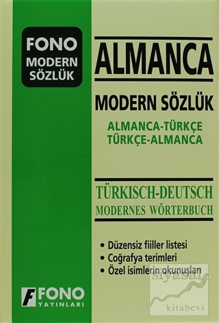Almanca Modern Sözlük (Almanca / Türkçe - Türkçe / Almanca) Kolektif