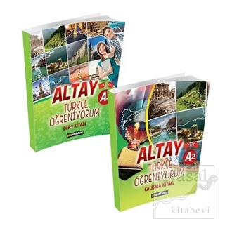 Altay Türkçe Öğreniyorum A2 Kolektif