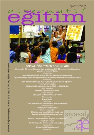 Alternatif Eğitim Dergisi Sayı: 5 Güz 2017 Kolektif