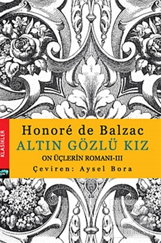 Altın Gözlü Kız Honore de Balzac