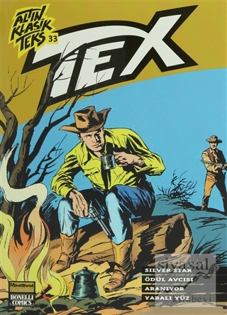 Altın Klasik Tex Sayı: 33 Silver Star / Ödül Avcısı / Aranıyor / Yaral
