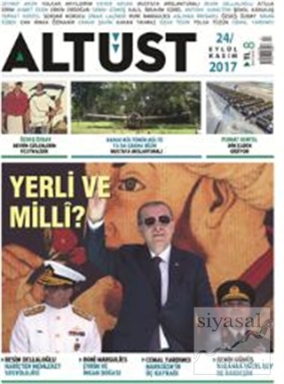 Altüst Dergisi Sayı: 24 / Eylül 2017 Kolektif