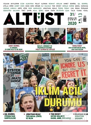 Altüst Dergisi Sayı: 31 Aralık 2019 - Şubat 2020 Kolektif