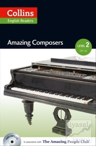 Amazing Composers +CD (A.People Readers 2) A2-B1