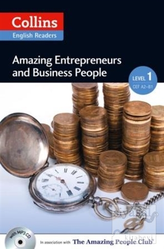 Amazing Entrepreneurs & Business People +CD (A.People Readers 1) A2 He