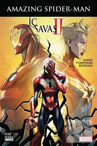 Amazing Spider Man - X Men - İç Savaş 2 Christos Gage