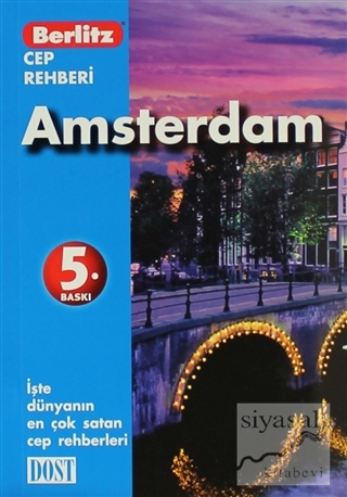 Amsterdam Cep Rehberi Lindsay Bennett