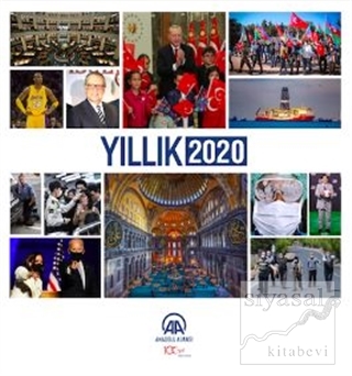 Anadolu Ajansı Yıllık 2020 Kolektif